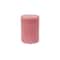 Basic Elements&#x2122; 3&#x22; x 4&#x22; Sage &#x26; Orchid Scented Dark Pink Mottled Pillar Candle by Ashland&#xAE;